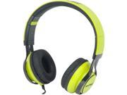 Gear Head Green HS3500GRN Noise Isolating Headphones