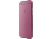 Cygnett CY1741CPAER Superslim Translucent Pink Tpu Case Iphone 6