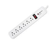 Innovera 71653 Innovera Six Outlet Surge Protector IVR71653 IVR 71653