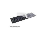 CUSTOM KEYBOARD COVER FOR DELL KB212B 104 QUIET KEY PROTECTS FROM LIQUID SPILLS