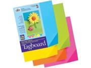 PACON CORPORATION PAC1712 COLORWAVE SUPER BRIGHT TAGBOARD 1 2 X 18 INCHES