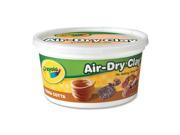 Crayola 57 5064 Air Dry Clay 2.5lb Terra Cotta