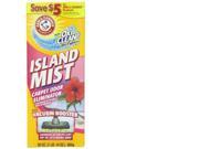Fresh Scentsations Carpet Odor Eliminator Island Mist 30 oz Box 6 Carton CDC3320011535