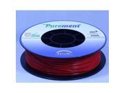 Purement Anti Bacterial RED Filament 1.75mm a PLA that Kills Germs Certified by the SIAA antimicrobial registered by FDA and ROHS Test