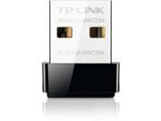TP LINK TL WN725N IEEE 802.11n Wi Fi Adapter for Desktop Computer