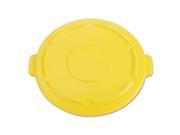 Vented Brute Lid 44 Galyellow