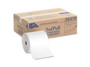 GEORGIAPACIFIC 26470 Paper Towel Roll SofPull Wh 1000ft. PK6