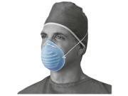 Surgical Cone Style Face Mask 50 BX Blue