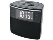 SYLVANIA SCR1986BT AS Bluetooth R Clock Radio with Auto Set Dual Alarm Clock USB Charging