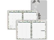 Day Runner 759 905 Recycled Botanique Weekly Monthly Planner Design 8 1 2 x 11