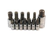 ATD Tools 13785 13 pc Metric Hex Bit Socket Set