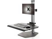 Innovative Office Products WNST 1 124 Single Monitor Freestanding Sit Stand
