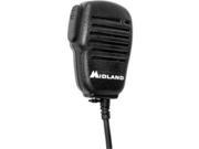 MIDLAND AVPH10 Handheld Wearable Speaker Microphone with Push to Talk for GMRS Radios