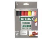 Dixon Lumber Crayons DIX49407