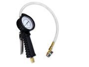 Dial Tire Inflator W Stainless Hose 0 65psi