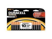 Duracell MN2400B16 Duracell Battery AAA 16 Pack Copper Top Batteries