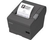Epson C31CA85A5881 Tm T88V I Kds Omnilink Thermal Receipt Printer Vga Tm I Interface Serial Epson Dark Grey Includes Power Supply
