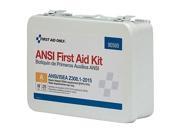 FIRST AID ONLY INC. ANSI Class A 25 Person Bulk First Aid Kit for 25 People ...
