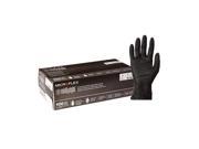 Microflex MK296XL MidKnight Black Powder FREE Nitrile Examination Gloves Extra L