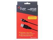 FUSE 6FT LIGHTED MICRO USB CABLE