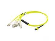 AddOn Patch cable MPO single mode F LC single mode M 10 ft fiber