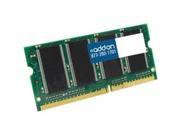 AddOn JEDEC Standard Compatible 4GB DDR3 1066MHz Dual Rank Unbuffered 1.5V 204 pin CL7 SODIMM 100%