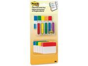 Flags and Tabs Combo Pack Assorted Primary Colors 230 Pack 686XLP