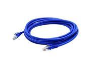 AddOn ADD 6FCAT6A BLUE 6 ft. 6ft Blue Molded Snagless Cat6A Patch Cable