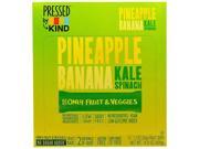 Pressed by KIND Bars Pineapple Banana Kale Spinach 1.2 oz Bar 12 Box 24065