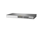 HP JL172A Officeconnect 1850 24G 2Xgt Poe 185W Switch Managed 12 X 10 100 1000 Poe 12 X 10 100 1000 2 X 10Base T Desktop Rack Mountable Wall M