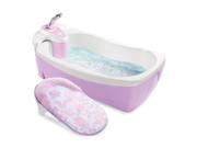 Summer Infant Lil Luxuries Whirlpool Bubbling Spa Shower Lavender