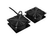 CyberPower - CRA11002 - CyberPower Carbon CRA11002 Fan Tray - 2 Fan - 190 CFMBlack CyberPower - CRA11002 - CyberPower Carbon CRA11002 Fan Tray - 2 Fan - 190 CFMBlack