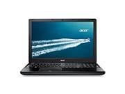 Acer TravelMate P459 M TMP459 M 363T 15.6 LCD 16 9 Notebook 1366 x 768 ComfyView Intel Core i3 i3 6100U Dual core 2 Core 2.30 GHz 4 GB DDR4 SDRAM 1