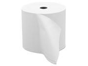 Double Recrepe Wipers 12 x 13 White 750 Roll W412