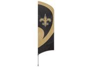 The Party Animal TTNO Saints Tall Team Flag with Pole