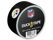 Printed NFL Duck Tape 1.88 Wide 10 Yard Roll Pittsburgh Steelers