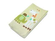Summer Infant 92520 Plush Pals Changing Pad Cover Safari Stacks