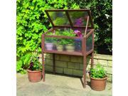 Raised Wooden Cold Frame