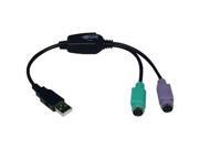 Tripp-Lite U219-000-R Tripp-lite usb to ps/2 adapter
