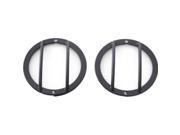 Smittybilt Euro Turn Signal Guards - Black - 2 Piece 5691 Smittybilt Euro Turn Signal Guards - Black - 2 Piece 5691