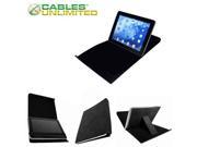 Corkcase ACC CORK 60B iPad Case with Built in Stand Black