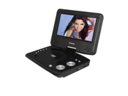 Sylvania Sdvd7007: 7" Portable Dvd W/ Swivel Screen