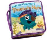 Lamaze Cloth Book Captain Calamari s Treasure Hunt