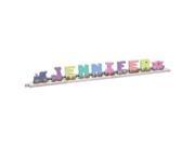 Maple Landmark NameTrains 8 Letter Pastel Name and Track to Fit