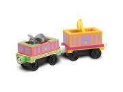 Tomy Chuggington Wooden Railway Safari Cars