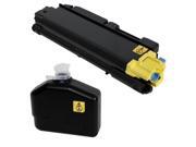 Yellow Toner Cartridge for Kyocera TK-5152Y ECOSYS M6035cidn, ECOSYS M6535cidn, ECOSYS P6035cdn, Genuine Kyocera Brand Yellow Toner Cartridge for Kyocera TK-5152Y ECOSYS M6035cidn, ECOSYS M6535cidn, ECOSYS P6035cdn, Genuine Kyocera Brand