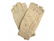 Tan Thermal Insulated Men s Half Fingerless Gloves