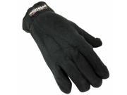 Black Polar Fleece Women s Thermal Gloves