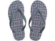 Group Therapy Drinking Women s Novelty Comfy Flip Flops