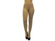 Nude Beige Opaque Stretchy Tights